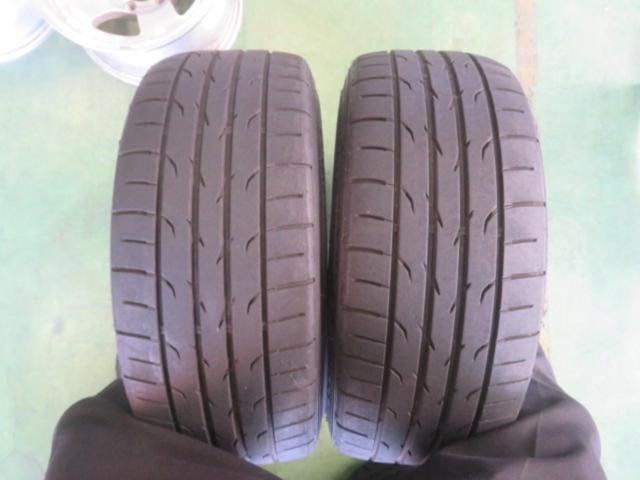 WORK EMOTION CR kiwami + DUNLOP DIREZZA DZ102
