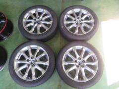 マツダ アクセラ BM系 純正ホイール + BRIDGESTONE BLIZZAK VRX3