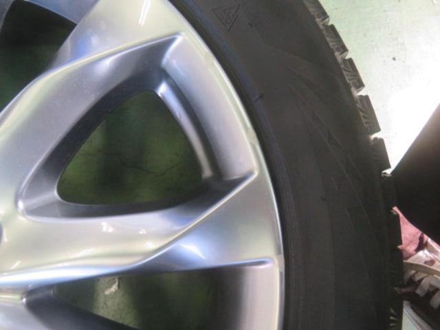 マツダ アクセラ BM系 純正ホイール + BRIDGESTONE BLIZZAK VRX3