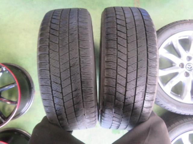 マツダ アクセラ BM系 純正ホイール + BRIDGESTONE BLIZZAK VRX3