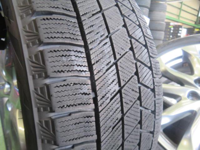マツダ アクセラ BM系 純正ホイール + BRIDGESTONE BLIZZAK VRX3