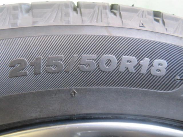 マツダ アクセラ BM系 純正ホイール + BRIDGESTONE BLIZZAK VRX3