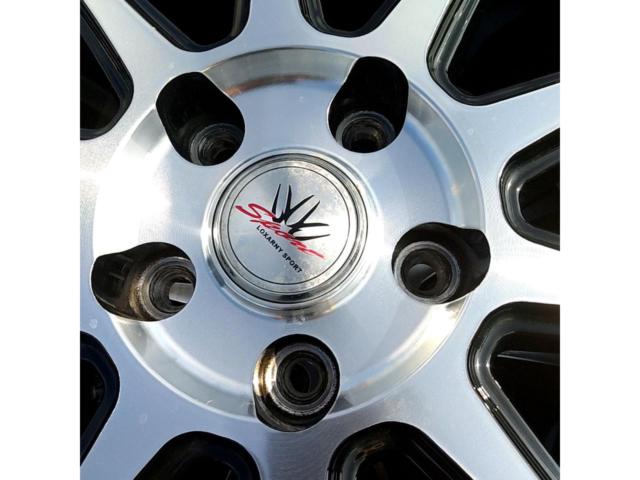 【BADX】632 LOXARNY  SPORT アルミホイール 4本セット