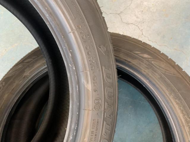 【DUNLOP】ENASAVE EC300+ 2本 215/50R18