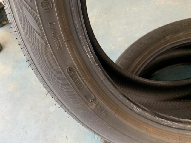 【DUNLOP】ENASAVE EC300+ 2本 215/50R18