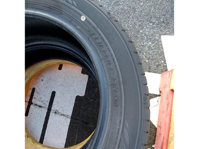 【DUNLOP】ENASAVE EC300+ 2本 195/60R17