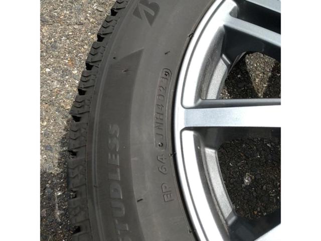 【BRIDGESTONE】BALMINUM  アルミホイール+【BRIDGESTONE】BLIZZAK VRA2 4本セット 165/65R15
