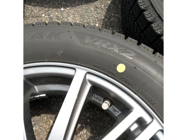 【BRIDGESTONE】BALMINUM  アルミホイール+【BRIDGESTONE】BLIZZAK VRA2 4本セット 165/65R15