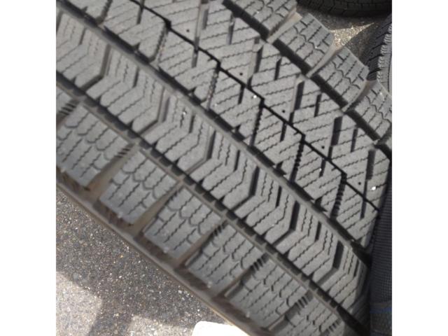 【BRIDGESTONE】BALMINUM  アルミホイール+【BRIDGESTONE】BLIZZAK VRA2 4本セット 165/65R15