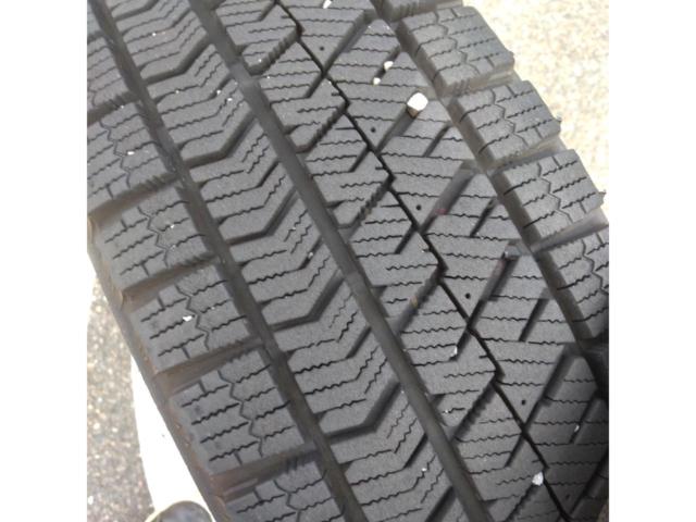 【BRIDGESTONE】BALMINUM  アルミホイール+【BRIDGESTONE】BLIZZAK VRA2 4本セット 165/65R15