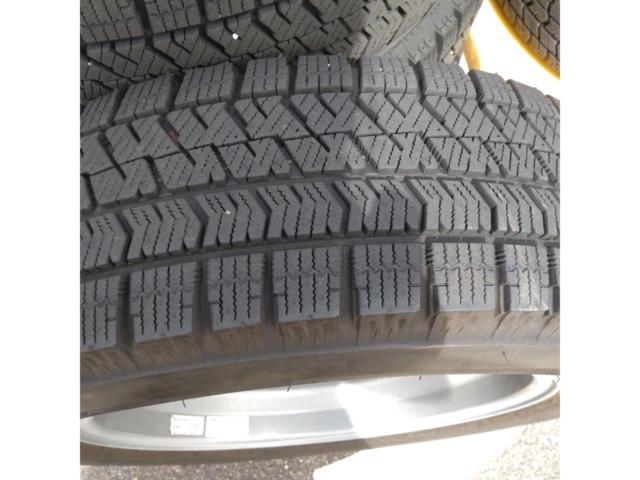 【BRIDGESTONE】BALMINUM  アルミホイール+【BRIDGESTONE】BLIZZAK VRA2 4本セット 165/65R15