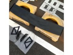 【VOLTEX】 カローラレビン(AE86)にて使用 カーボンGTウィング Type4