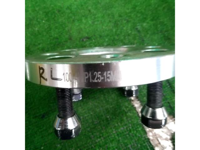 【Durax】ワイドトレッドスペーサー 15mm 2枚セット