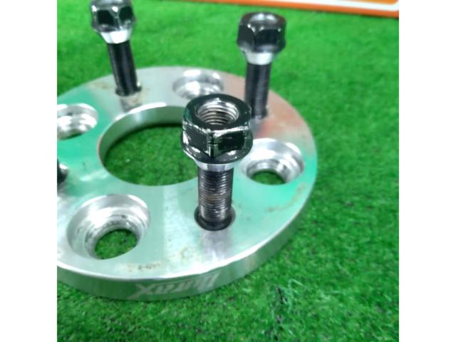 【Durax】ワイドトレッドスペーサー 15mm 2枚セット