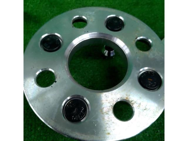 【Durax】ワイドトレッドスペーサー 15mm 2枚セット