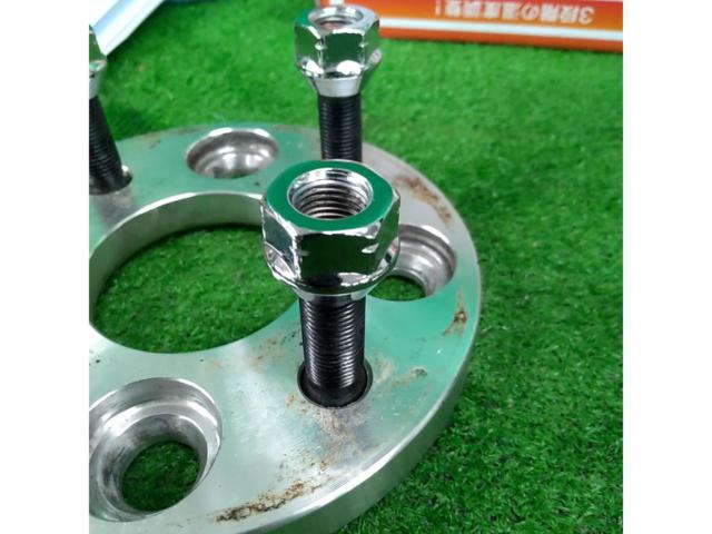 【Durax】ワイドトレッドスペーサー 15mm 2枚セット