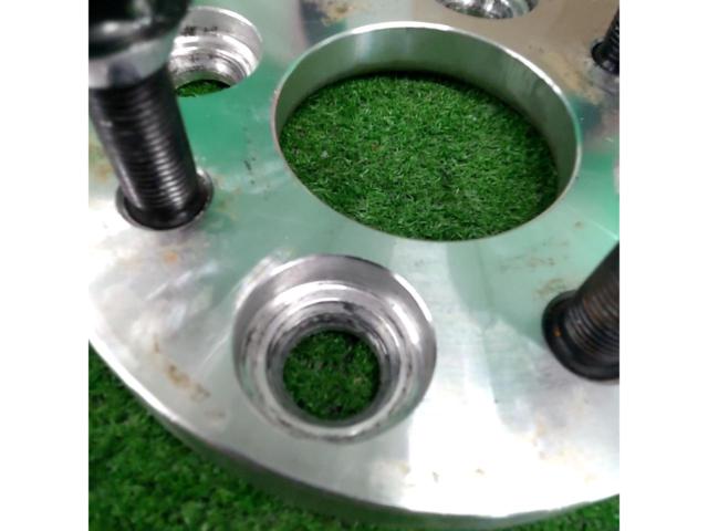 【Durax】ワイドトレッドスペーサー 15mm 2枚セット