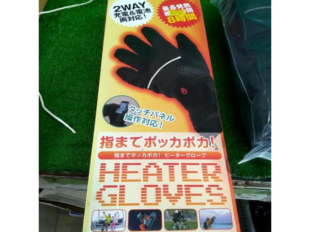 【三金商事】ヒーターグローブ フリーサイズ
