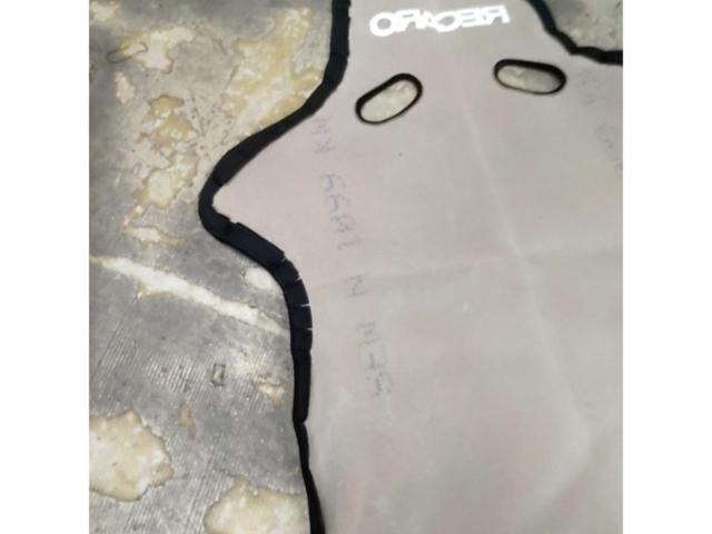 RECARO バックレストカバー SP-G/SP-A用
