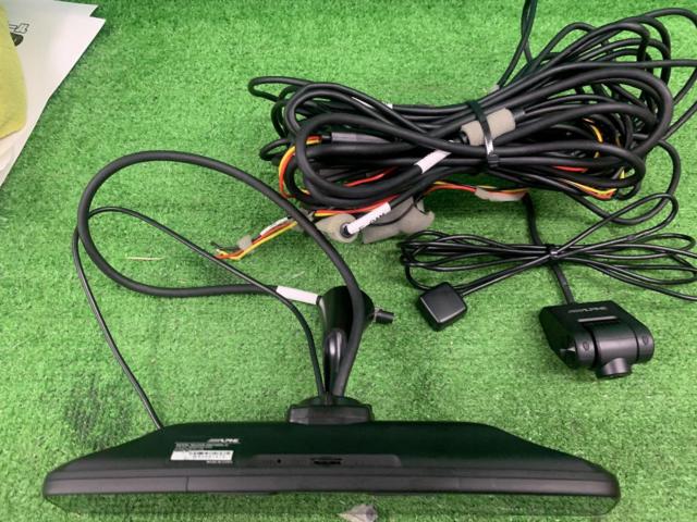 【ALPINE】[DVR-DM1000A-IC]10型ドライブレコーダー搭載デジタルミラー(車内用リアカメラモデル)
