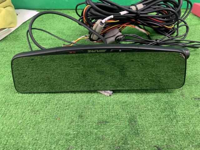 【ALPINE】[DVR-DM1000A-IC]10型ドライブレコーダー搭載デジタルミラー(車内用リアカメラモデル)
