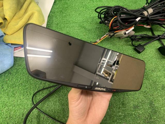 【ALPINE】[DVR-DM1000A-IC]10型ドライブレコーダー搭載デジタルミラー(車内用リアカメラモデル)