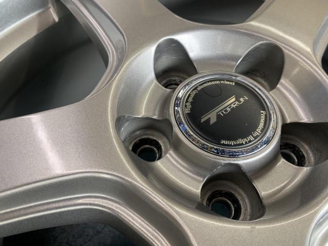 【BRIDGESTONE】 TOPRUN R5 4本セット
