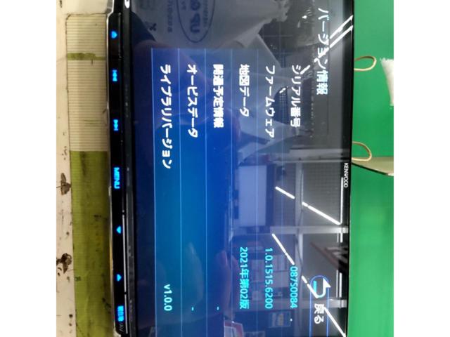 【KENWOOD】彩速ナビ MDV-S809L