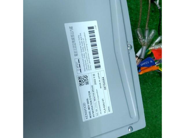 【KENWOOD】彩速ナビ MDV-S809L