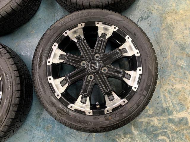 【BADX】632 LOXARNY LOXARNY BATTLESHIP4+【KENDA】iCETEC NEO 165/60R15