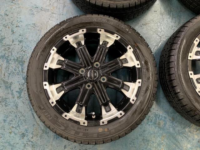 【BADX】632 LOXARNY LOXARNY BATTLESHIP4+【KENDA】iCETEC NEO 165/60R15
