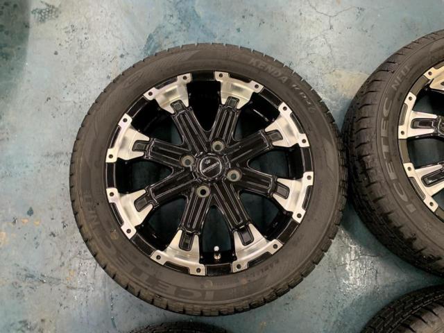 【BADX】632 LOXARNY LOXARNY BATTLESHIP4+【KENDA】iCETEC NEO 165/60R15