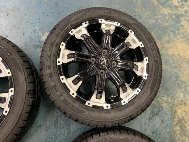 【BADX】632 LOXARNY LOXARNY BATTLESHIP4+【KENDA】iCETEC NEO 165/60R15