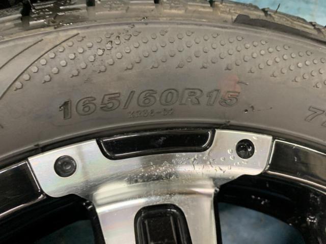 【BADX】632 LOXARNY LOXARNY BATTLESHIP4+【KENDA】iCETEC NEO 165/60R15