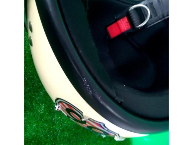 【メーカー不明】ジェットヘルメット フリー?