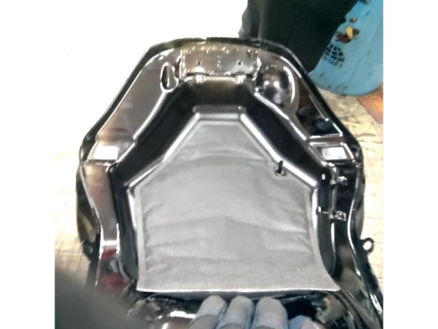 【KAWASAKI】Z1000 純正タンク