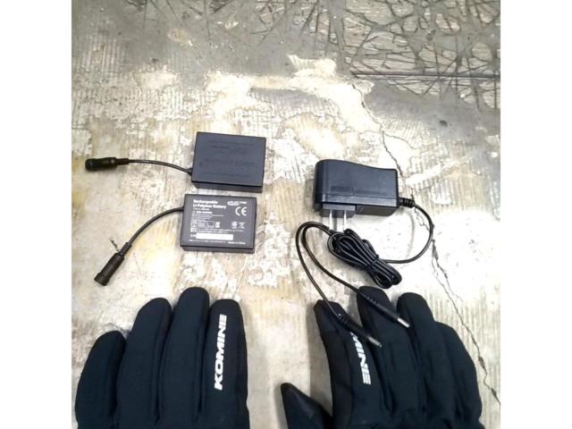 【KOMINE】プロテクトエレクトリックグローブ
