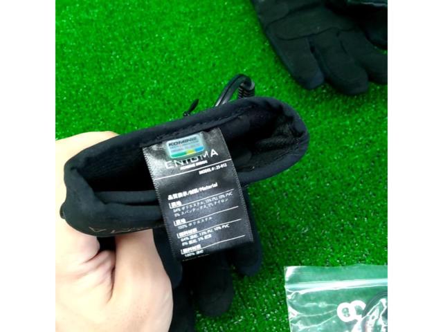 【ENIGMA】 イグナイト12V 電熱 グローブ
