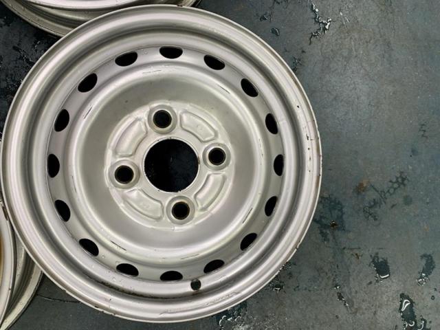 【ホンダ純正】 純正スチールホイール