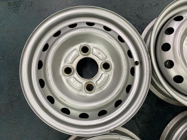 【ホンダ純正】 純正スチールホイール