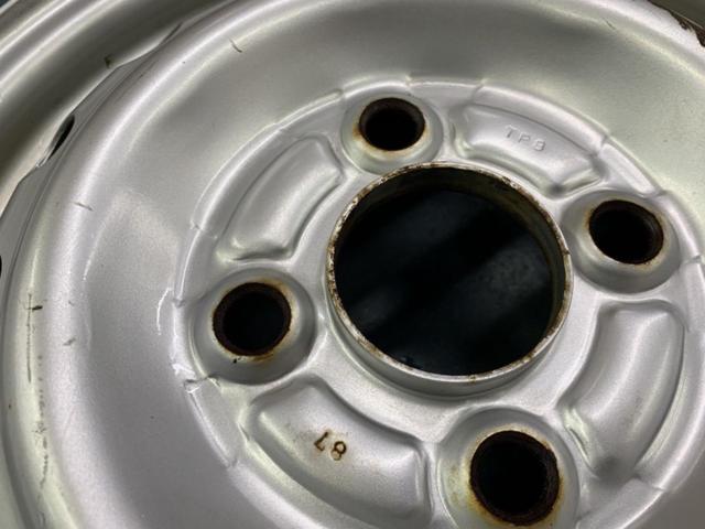 【ホンダ純正】 純正スチールホイール