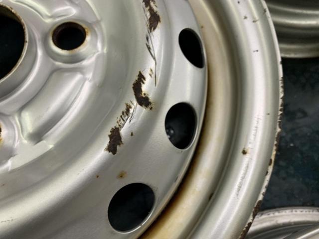 【ホンダ純正】 純正スチールホイール