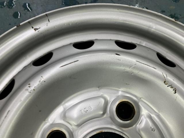 【ホンダ純正】 純正スチールホイール