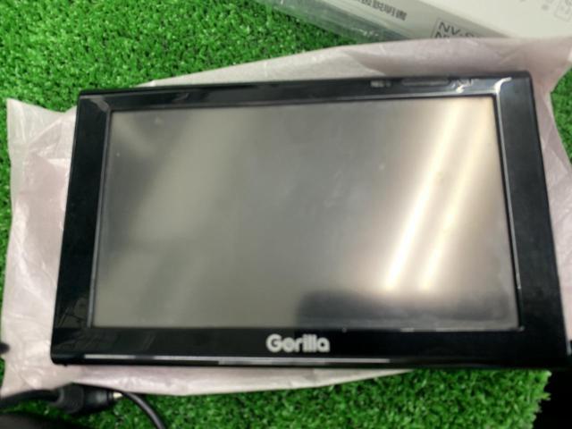【SANYO】[NV-SB550bT]Gorilla