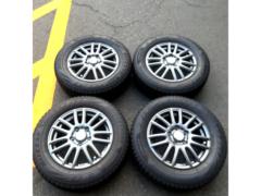 【MANARAY SPORT(マナレイスポーツ)】  Espider+【BRIDGESTONE】BLIZZAK VRX2  195/65R15 24年製 4本