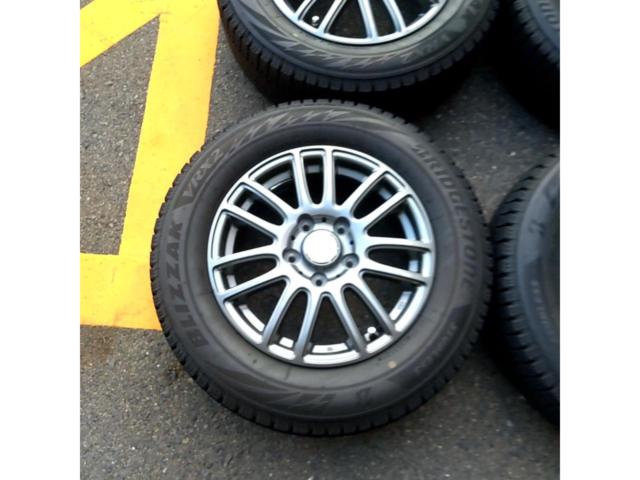 【MANARAY SPORT(マナレイスポーツ)】  Espider+【BRIDGESTONE】BLIZZAK VRX2  195/65R15 24年製 4本