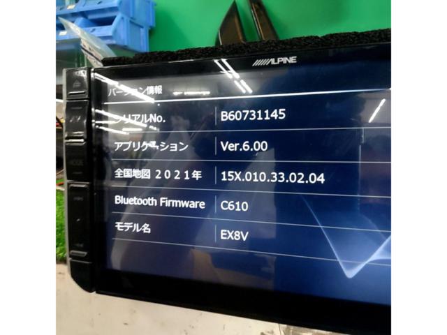 【ALPINE】EX8V アクア(NHP10) BIG-X 8インチナビ