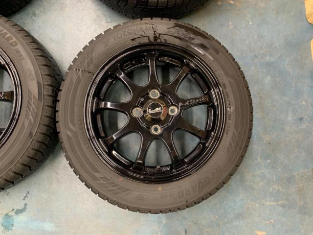 Lehrmeister(レアマイスター)  LM-SPORT  + YOKOHAMA(ヨコハマ) ICE GUARD iG60