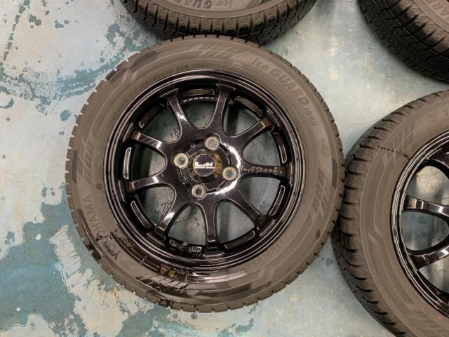 Lehrmeister(レアマイスター)  LM-SPORT  + YOKOHAMA(ヨコハマ) ICE GUARD iG60