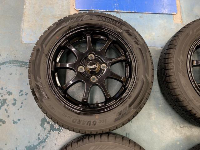 Lehrmeister(レアマイスター)  LM-SPORT  + YOKOHAMA(ヨコハマ) ICE GUARD iG60